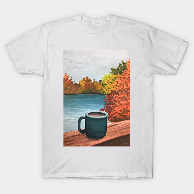 Cozy Autumn T-Shirt by emmawtj